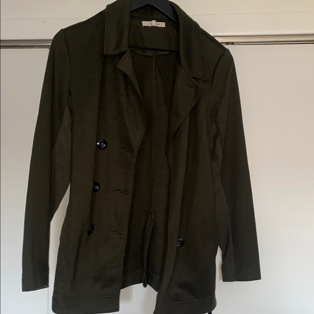 Olive Green Women's Jacket